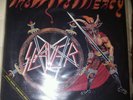 SLAYER - show no mercy - rare Vinyl LP + extra track - heavy speed trash metal