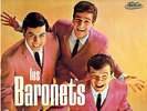 CANADA 1963 FRENCH QUEBEC ROCK LP LES BARONETS : RENE ANGELIL : EN SPECTACLE