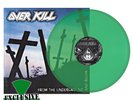 OVERKILL - FROM THE UNDERGROUND AND BELOW GREEN VINYL LP NEW+