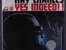 RAY CHARLES: Yes Indeed LP (Mono, orange/purple lbl, partial shrink) rare Blu
