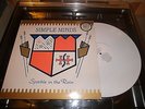 SIMPLE MINDS - SPARKLE IN THE RAIN      WHITE Vinyl LP       (Virgin 1983)