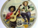 THE DOWN HOMERS VOGUE PICTURE DISC 78 RPM WHO'S GONNA KISS YOU WHEN I'M GONE