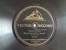 VICTOR 1905' 78 rpm Victrola RECORD Henry's Rerturn Miss Jones & Spencer COMIC