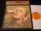 David Bowie-Hunky Dory-ORIGINAL 1971 US Orange Label Dyanflex LP-CLEAN
