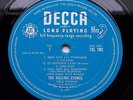 Rolling Stones - Their Satanic Majesties - UK 1967 1st 1P/1P *MONO* Press LP EX-