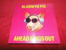 P008 - Blodwyn Pig Ahead Rings Out - Pink Islans 849301 UY 1969 - gewaschen FOC