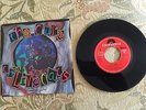 CURE - Love Cats 7” Spanish Spain - pressing Rare punk siouxsie Goth Emo 
