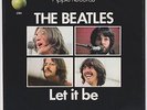 The Beatles Let It Be Single Apple Records 45 rpm 2764 w/ picture sleeve