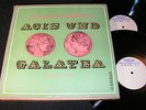 HÄNDEL Acis und Galatea / 60s DDR WHITE LABEL PROMO 2LP BOX ETERNA 820095-096