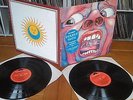 King Crimson - In The Court Of /Larks Tongues In Aspic - 2 Vinyl LPs Nr Mint