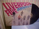 Liverpool Five Arrive -RARE PROMO LP In Shrink - Self-titled ROCK - RCA LPM-3583