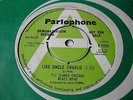 THE CLIMAX CHICAGO BLUES BAND - LIKE UNCLE CHARLIE - PARLOPHONE 7