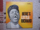 LITTLE RICHARD-HERE'S-US 1957 RARE MONO COVER:NM-SPECIALTY SP 2100