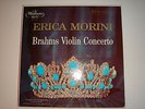 ERICA MORINI  Brahms  Westminster  WST 14037 1st Press Deep Groove NM- Tested