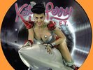 KATY PERRY PICTURE DISC - E.T.FUTURISTIC LOVER - PART 2 - IMPORT 