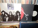 FASTER PUSSYCAT PROMO SELF TITLED LP 1987 ELEKTRA RECORDS WHITE LABEL GLAM METAL