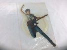 BRUCE SPRINGSTEEN *COVER ME* VERY RARE 1985 SHAPED 5 INCH PIC DISC