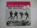 The Beatles ?– Twist And Shout LP vinyl 1980 Capitol Canada VG+ record