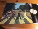 THE BEATLES ABBEY ROAD LP Different PORTUGAL PRESSING