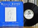 Ravel: Violin Sonata / Tzigane - Devy Erlih **Ducretet Thomson 270 C 099 10