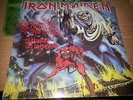 IRON MAIDEN-THE NUMBER OF THE BEST-LP-SPANISH EDITION-1982