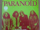 Black Sabbath  - Paranoid/Rat Salad -  Belgian Picture Sleeve PS 7