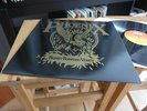 PHOENIX SAME LP UK 1ST CBS HARDROCK MONSTER 70s IN MINT