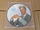 DAVID BOWIE Oui..C'est Radical Chic   RARE LIVE IN LYON 1983 PICTURE DISC LP