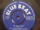 ERIC 'Humpty Dumpty' MORRIS, DRUMBAGO ALL STARS- My Forty Five, Bluebeat 7