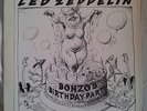 Led Zeppelin Bonzo's Birthday Party 2LP Los Angeles 1973 NM 70's pressing