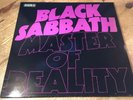 LP * NEMS NEL 6004 * Black Sabbath ?– Master Of Reality *  Ireland VINYL 1976
