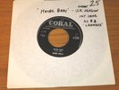 UK IMPORT ROCK + ROLL 45 RPM - BUDDY HOLLY - CORAL 72483 - 