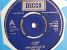 DAVIE JONES AND THE KING BEES - liza jane,DECCA,UK,1964,MINT