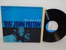 BIG JOHN PATTON The Way I Feel LP BLUE NOTE BST 84174 EAR GELDER NY JAZZ CLEAN