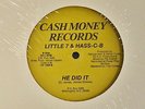 12” RAP Wilmington NC RANDOM RAP Little 7 & Hass-C-B Cash Money 1000