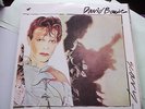 DAVID BOWIE SCARY MONSTERS 1980 LP + INSERT EXCELLENT CONDITION