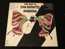 Evolution - The Best Of Iron Butterfly - ORIGINAL 1971 Psych LP - SEALED