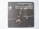 *SALE* CBS 32 36 0013 - Bach The Sonatas & Partitas Violin Solo Szeryng 3 X NM