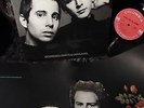 MINT in SHRINK + STICKERS 1968 ORIG Simon & Garfunkle BOOKENDS + POSTER =TOP Gem