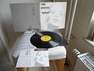 THE SMITHS  original Vinyl LP Rank with Promo Sheet and Insert Card (1988)