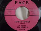 Hear Rare Frantic Rockabilly Surf Inst 45 : Starfires   Fender Bender   Pace 101