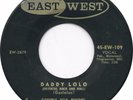 GANIM'S ASIA MINORS - DADDY LO LO (ORIENTAL ROCK AND ROLL) - 50'S ESOTERIC ROCK