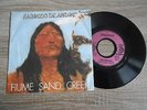 Fabrizio De Andre - Fiume Sand Creek, rare german 7