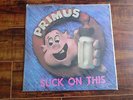 PRIMUS Suck On This (1989) punk funk hardcore original pressing Les Claypool