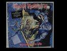 IRON MAIDEN NO PRAYER FOR THE DYING CHERRY RED VINYL LP GOOD CONDITION 1988