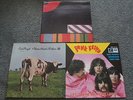 Pink Floyd Vinyl LPs: Atom Heart Mother, Final Cut, BBC Radio Sessions 68-69 EX