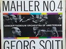 *DECCA SXL 2276 WBg ED1 MAHLER SYMPHONY No.4 SOLTI CONCERTGEBOUW ORCH. STAHLMAN*