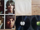 Vinyl LP - The Beatles - White Album RARE early number - 0122616 top open