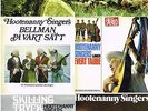 HOOTENANNY SINGERS - 6 RARE/EARLY LP RECORDS. BJORN ULVAEUS ABBA EX/NEAR MINT