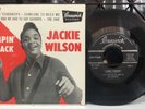 Jackie Wilson - Jumpin' Jack - Brunswick EP Lonely Teardrops - w/ Cardboard